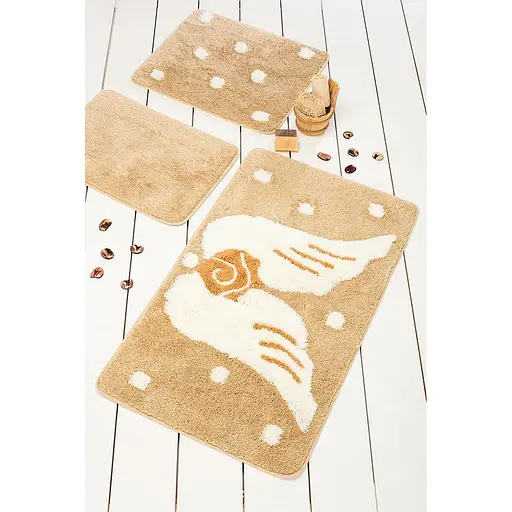 Килимок для ванної Chilai Home Melek Tas