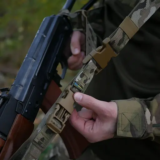 Ремінь Kiborg 3-точковий Original MultiCam (1000-k8032) - фото 8