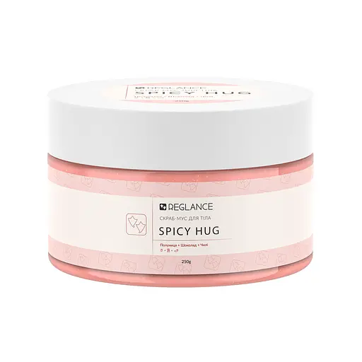 Скраб-мус для тіла Reglance Spicy Hug - фото 1