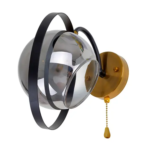 Бра Brille BL-965W/1 E27 JGT+BK настенное накладное лофт - фото 7