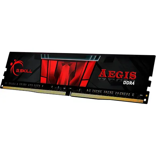 Оперативная память G.Skill Aegis DDR4, 4GB/2400 (F4-2400C17S-4GIS) - фото 2