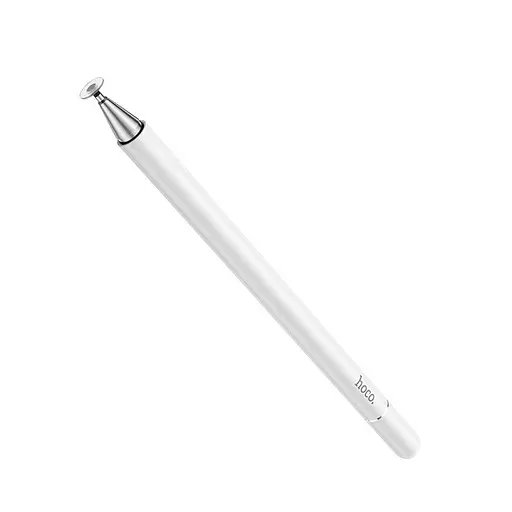 Стилус Hoco Fluent series universal capacitive pen GM103 місткісний білий - фото 2
