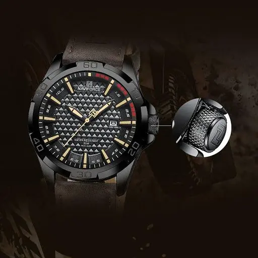 Мужские наручные часы Naviforce Fortune - фото 5