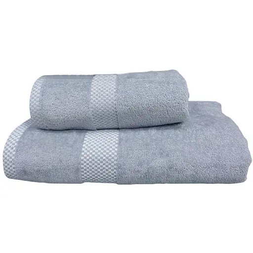 Набор полотенец Soho Velur Grey хлопок 2 шт. (50*90+70*140см Velur Grey)