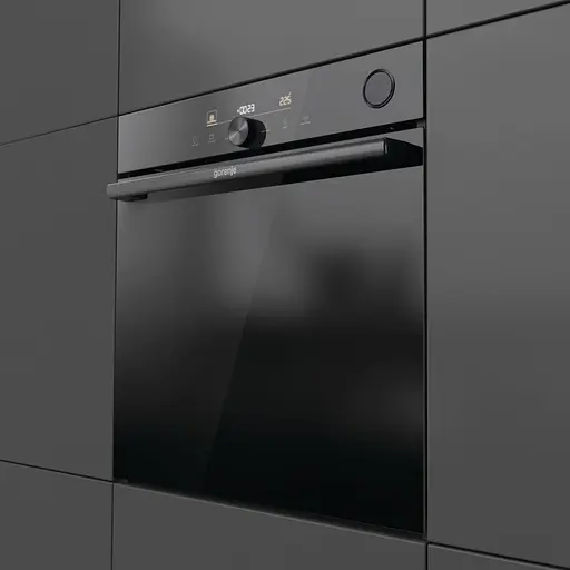 Духова шафа електрична Gorenje 77 л A+ пара дисплей Wi-Fi чорний - фото 7