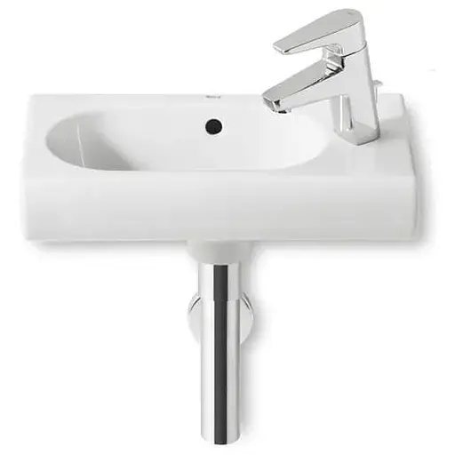 Умивальник Roca Meridian-N A327248000, Білий - фото 1