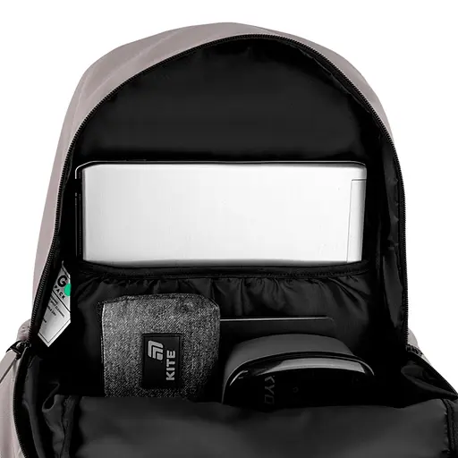 Рюкзак GoPack Teens 121L-1 Черно-бежевый (GO26-121L-1) - фото 16