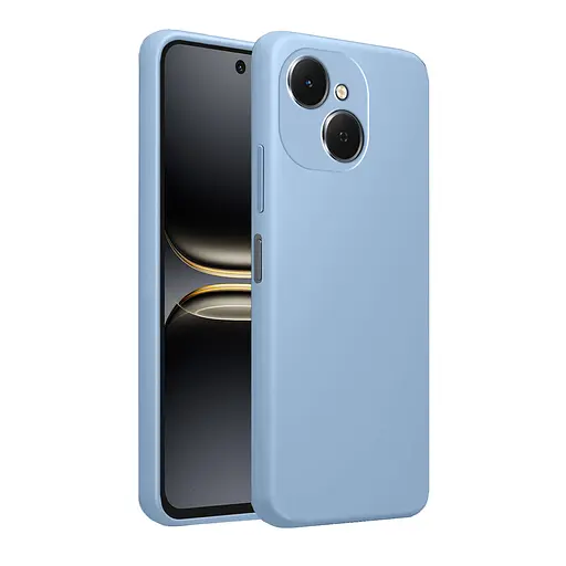 Чохол MAKE Tecno Spark 40C Silicone Ripple Blue - фото 2