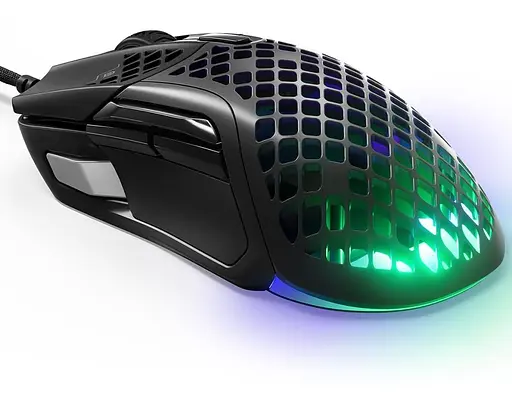 Мышь SteelSeries Aerox 5 USB Black (62401) - фото 3