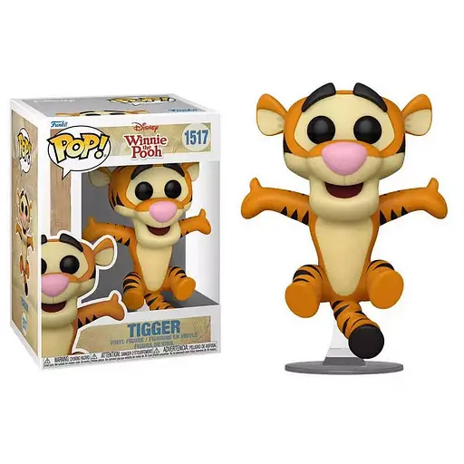 Фігурка Funko Pop Вінні-Пух Тигруля Winnie the Pooh Tigger 10 см FP WP 1517