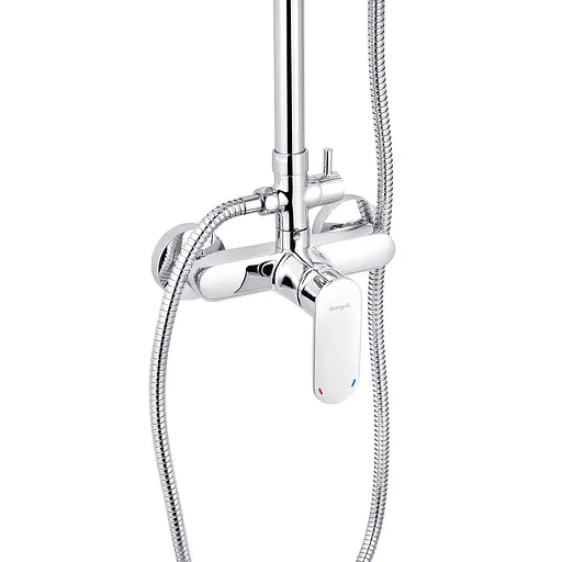 Душова система Ibergrif River M17021 CV028533, Хром - фото 2