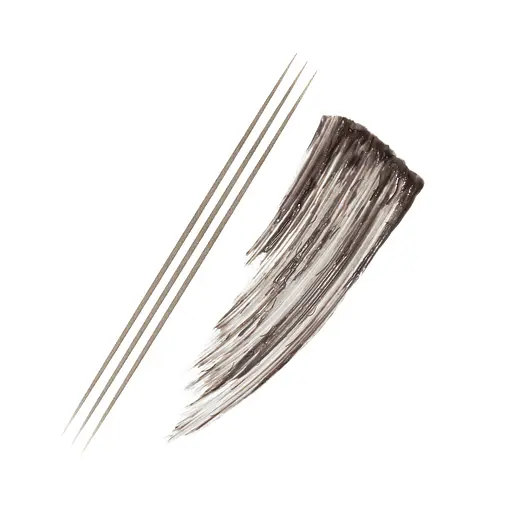 Средство для бровей Maybelline New York Brow Inserts 2 в 1 фиксирующий гель и фломастер Ash Brown - фото 2