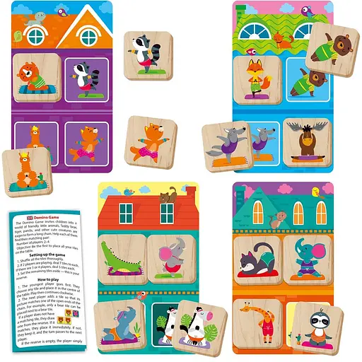 Лото Roter Kafer Lotto Yoga Animals (RW4012) - фото 3