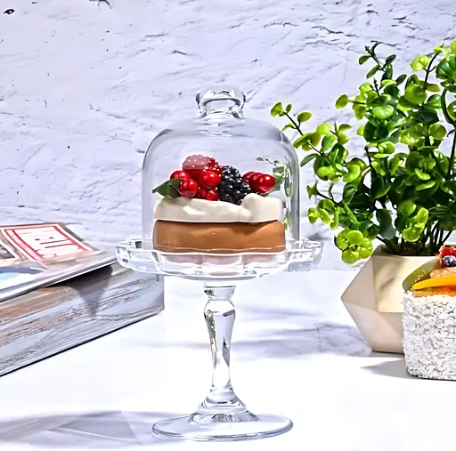 Блюдо на ножке Pasabahce MIni Patisserie 19 см (96457) - фото 4