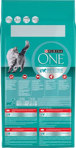 Сухий корм для стерилізованих котів Purina One Sterilcat з яловичиною 1.5 кг  - фото 3
