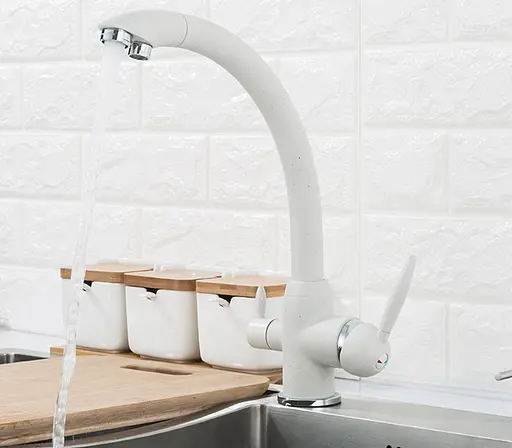 Змішувач для кухні Frap F4399-8 - фото 1