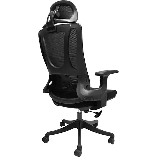 Офисное кресло GT Racer B-285-1, черное (B-285-1 Black) - фото 4