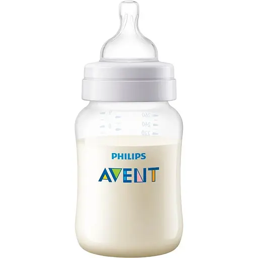 Уцінка. Пляшечка для годування Philips AVENT Анти-Колік, 260 мл (SCY103/01)