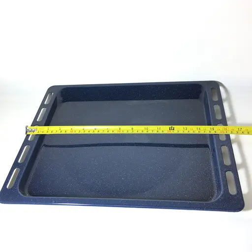 Противень на электрическую духовку Samsung DG94-04822C, DE63-00339A, (413х330х20 мм) - фото 6