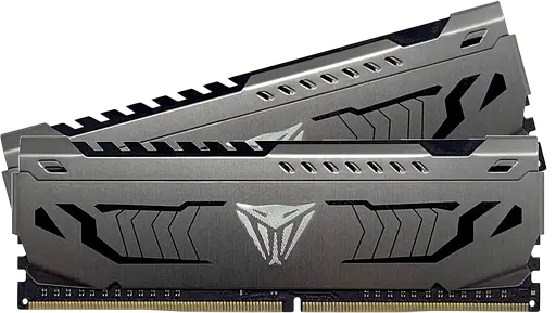 Оперативная память Patriot 16GB (2x8GB) DDR4 3200MHz Viper Steel (PVS416G320C6K) Б/У - фото 1