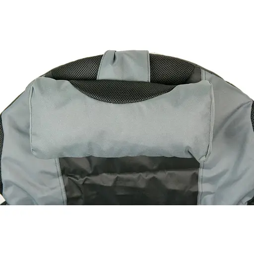 Кресло NeRest Рыбак Трофей NR-35 портативное черное с серым - фото 7