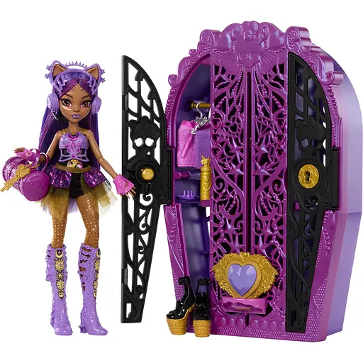 Набір-сюрприз Monster High Таємниці монстрів жахо-секрети Клодін (HXH85) - фото 1