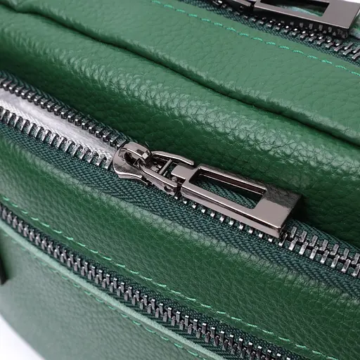 Кожаная женская сумка Vintage 21х14х8 см sum0026587 - фото 8