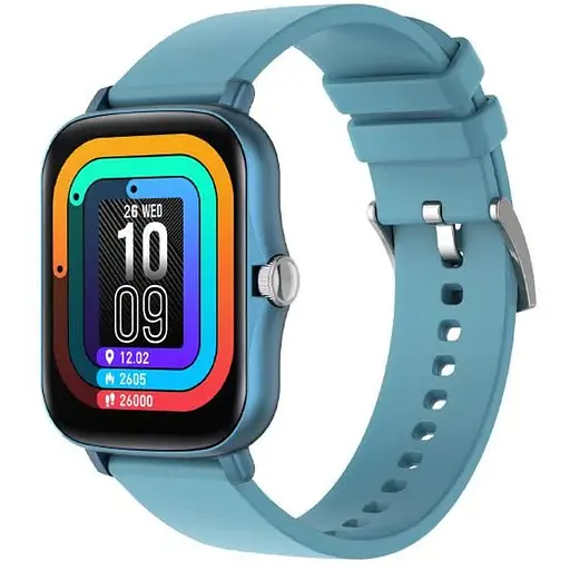 Смарт-годинник Globex Smart Watch Me3 Blue - фото 1
