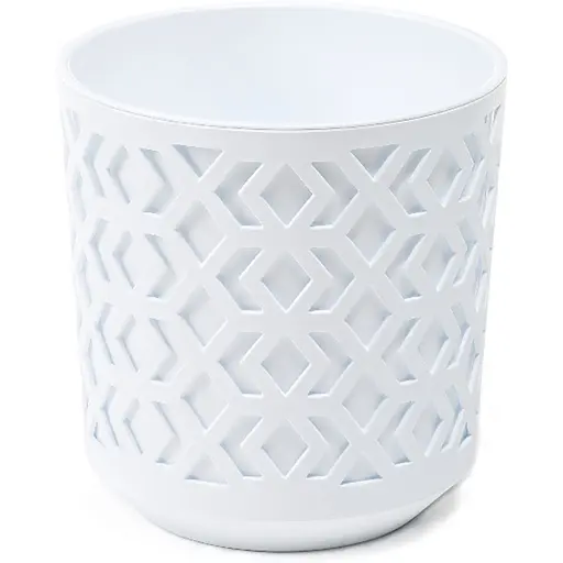 Вазон Lamela 30 см білий (000025034) - фото 1