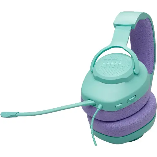 Гарнитура JBL Quantum 100M2 Cyan (JBLQTUM100M2CYN) (7023993) - фото 7