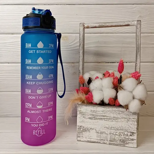 Бутылка для воды Gusto GT-699019-1000 Skip 1000 мл (144354) - фото 4