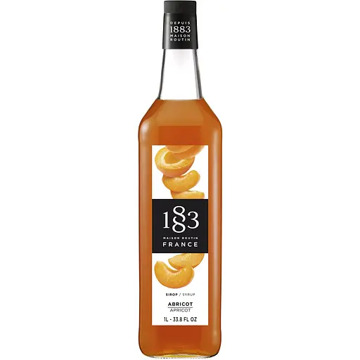 Сироп 1883 Maison Routin со вкусом абрикос 1 л - фото 1