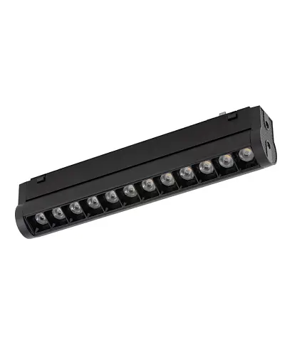 Магнитный трековый светильник Nowodvorski 11311 UT-LVM Focus Swing LED 1x12W 1000Lm IP20 черный - фото 1