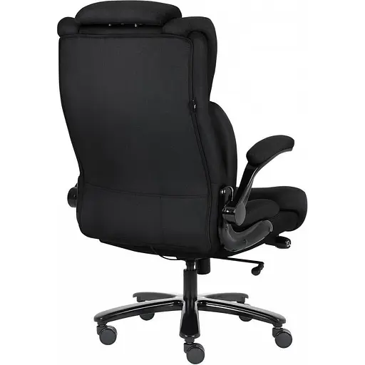 Офісне крісло GT Racer B-5938 Fabric Black XL [147912] - фото 5