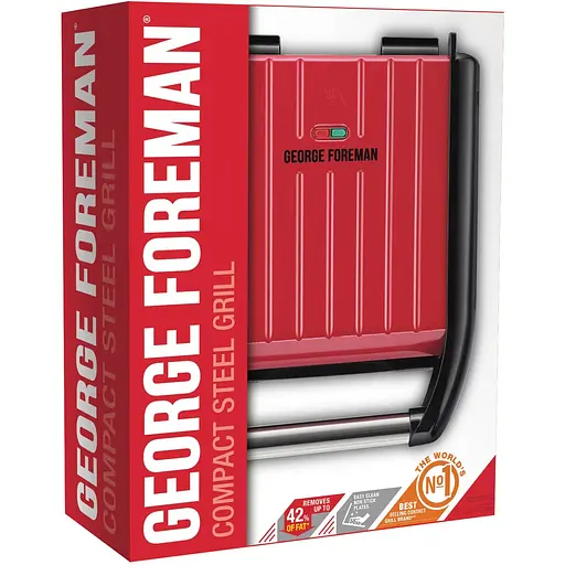 Электрогриль прижимной George Foreman 25030-56 - фото 3