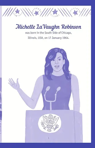 The Extraordinary Life of Michelle Obama - фото 3