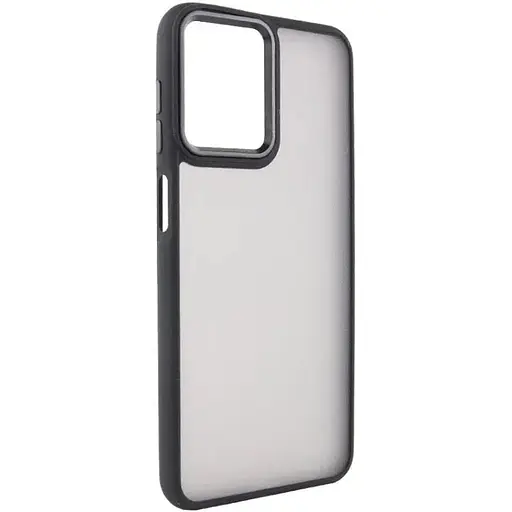 Чохол Epik TPU+PC Lyon Frosted для Oppo A3 4G/A3x 4G/ A40m Black - фото 1