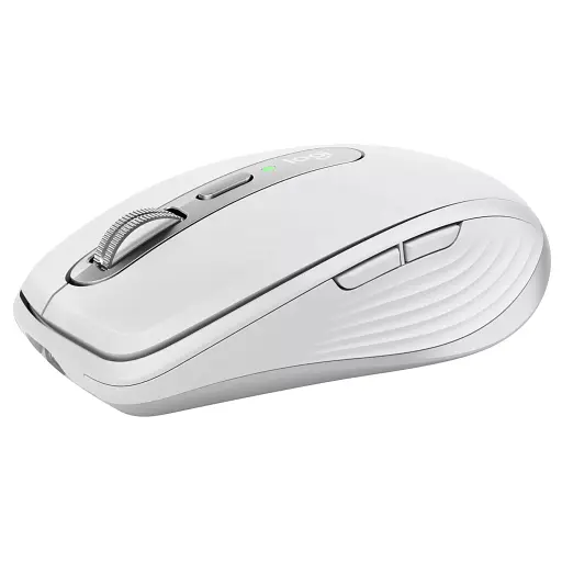 Мышка Logitech MX Anywhere 3S for Business Wireless/Bluetooth Pale Gray (910-006959) - фото 4