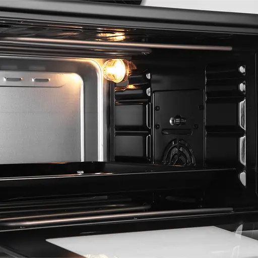 Піч електрична Ardesto 48 л, 1600 Вт, механіч., конвенція, рожен, чорний - фото 10