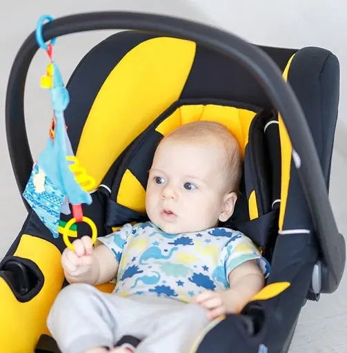 Забавка-подвеска "Звездочка с кольцами" МС 030602-02 - фото 3