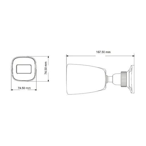 IP-відеокамера 2Mp TVT TD-9421S3BL (D/PE/AR1) f=2.8mm (77-00234) - фото 2