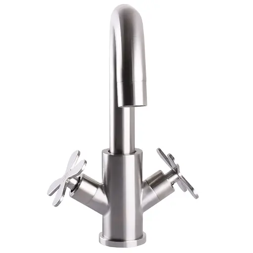 Смеситель для раковины Globus Lux DUKAT-8 SD8-101S - фото 3