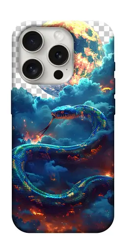 TPU чохол Snake 3 - фото 1