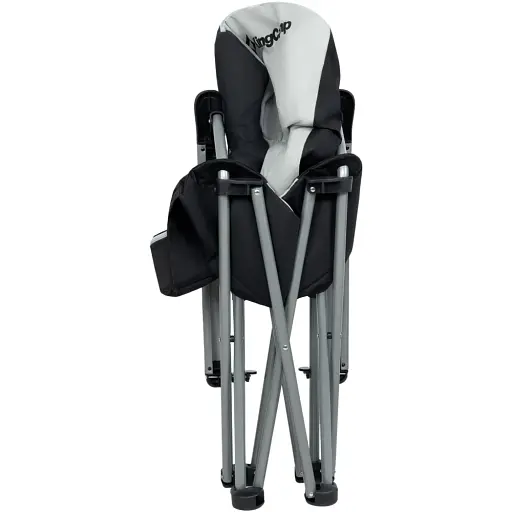 Кресло KingCamp Conifer Black/Grey - фото 4