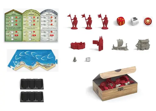 Настольная игра Rozum Катан: Города и рыцари (Catan: Cities & Knights) (укр.) (R104UA) - фото 4