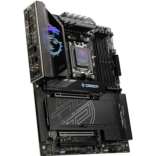 Материнская плата MSI MPG X870E Carbon WiFi Socket AM5 - фото 4