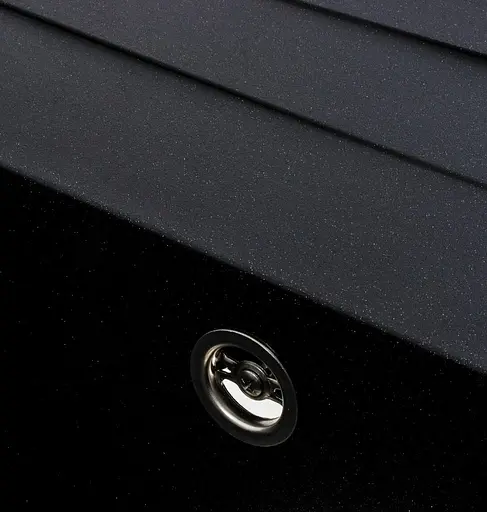 Кухонная мойка Platinum 7050 CASCADA черный металлик (SP000042108) - фото 5