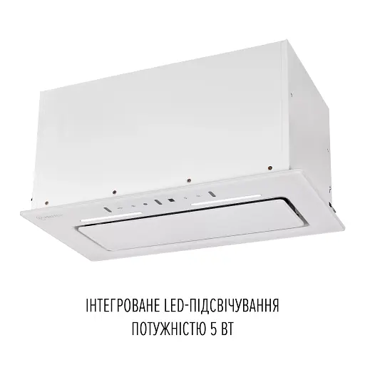 Вытяжка полновстраиваемая PERFELLI NUOVA 6QWR BIANCO SILENZIO - фото 6