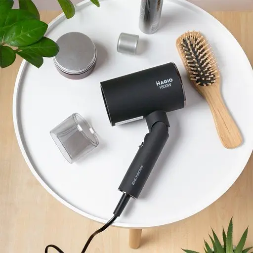 Потужний професійний складаний фен для сушіння волосся Magio MG-154 фен дорожний - фото 3