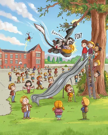 Джек-тварина. Серце лісу - фото 7